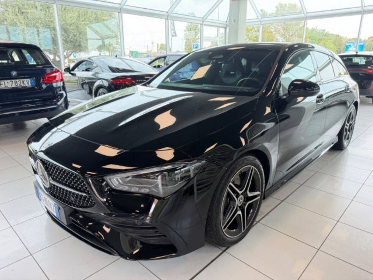 Mercedes-Benz CLA Shooting Brake 200 d AMG Line Advanced Plus auto