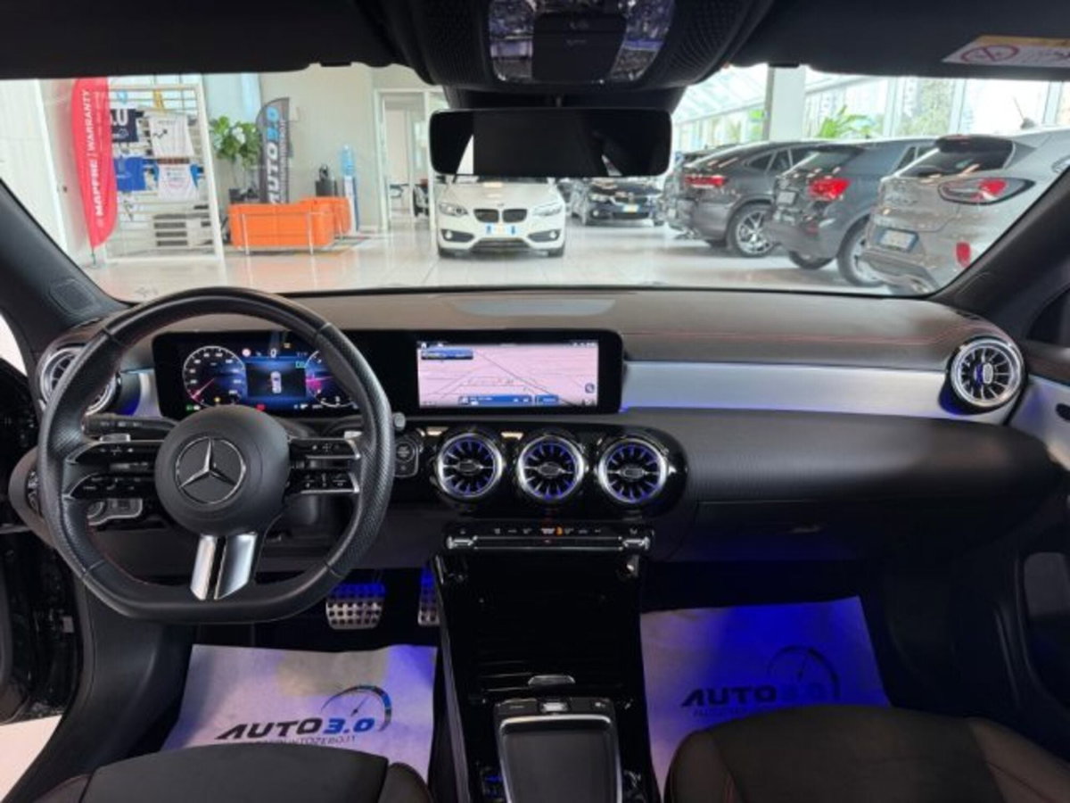 Mercedes-Benz CLA Shooting Brake 200 d AMG Line Advanced Plus auto (12)