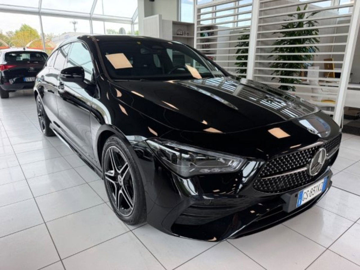Mercedes-Benz CLA Shooting Brake 200 d AMG Line Advanced Plus auto (5)