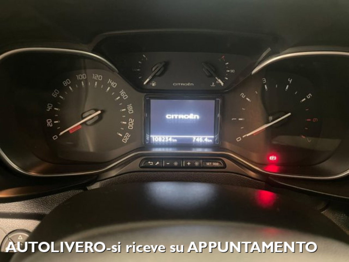 Citroen Berlingo BlueHDi 100 M Live (19)