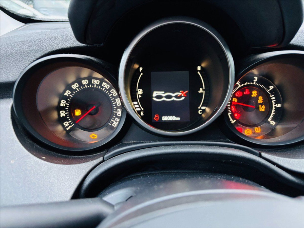 Fiat 500X 2.0 MultiJet 140 CV 4x4 Cross (15)