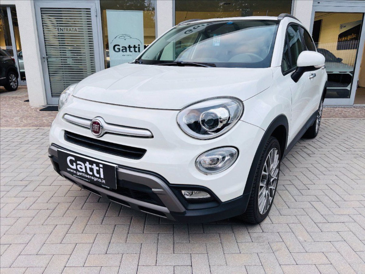 Fiat 500X 2.0 MultiJet 140 CV 4x4 Cross (2)