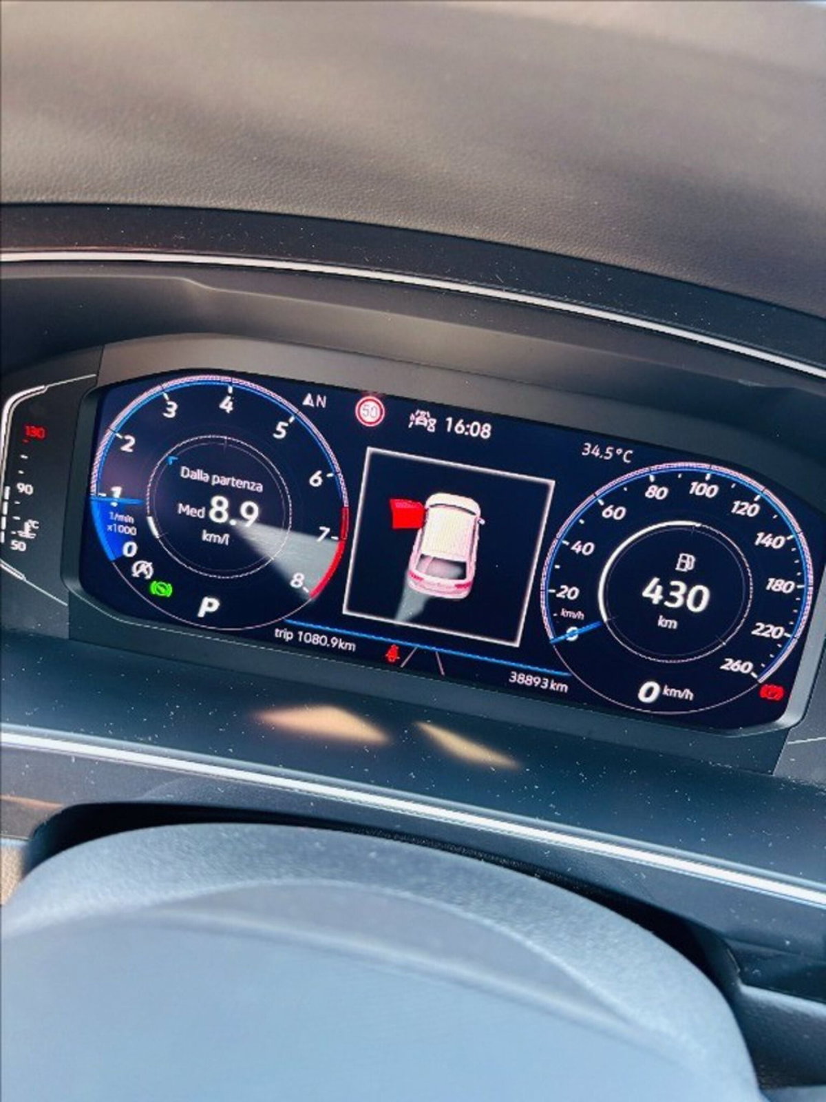 Volkswagen Tiguan 1.5 TSI 150 CV DSG ACT R-Line (13)