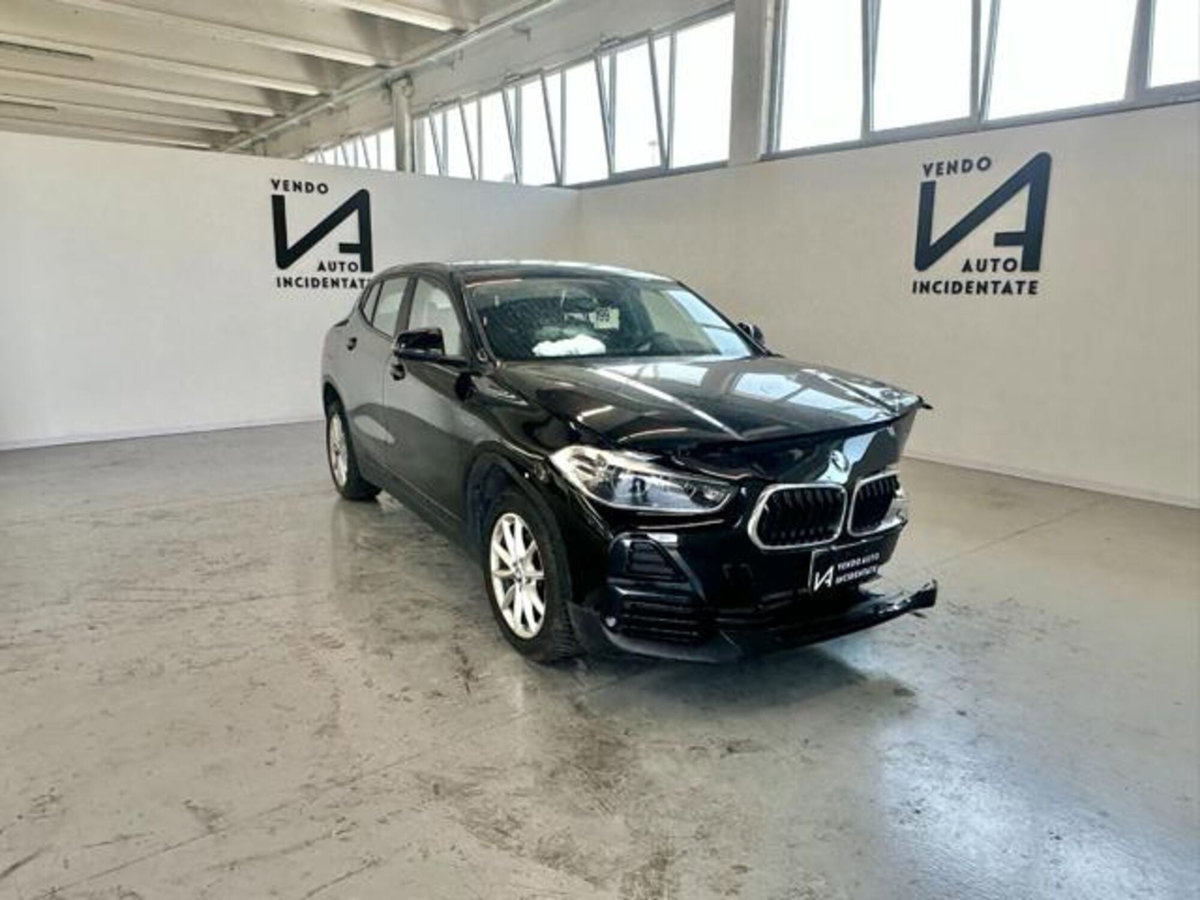 BMW X2 sdrive 18d auto