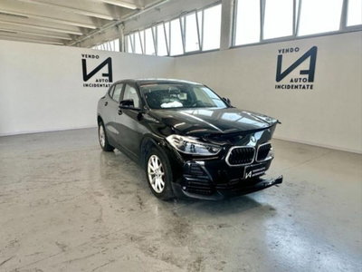 BMW X2 sdrive 18d auto usata