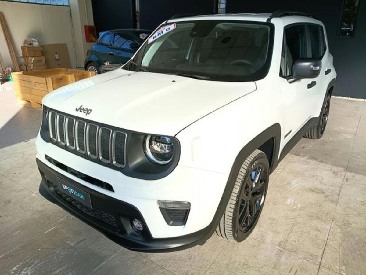 Jeep Renegade 1.5 turbo t4 mhev Altitude 2wd dct