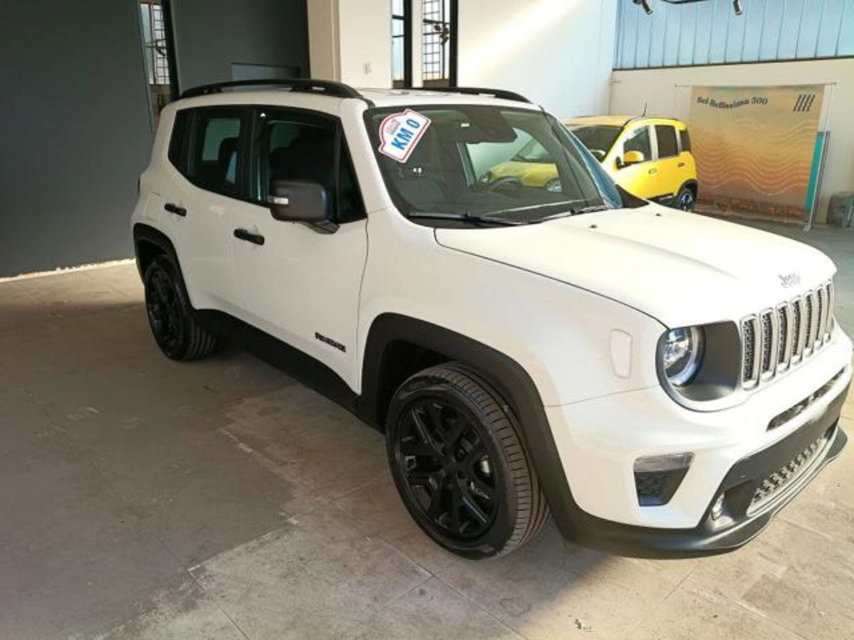 Jeep Renegade 1.5 turbo t4 mhev Altitude 2wd dct (3)