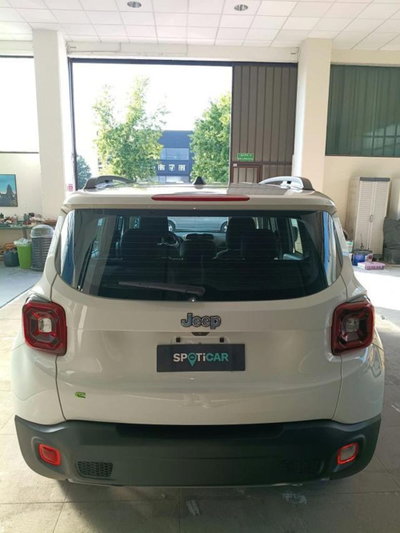 Jeep Renegade 1.5 turbo t4 mhev Altitude 2wd dct (6)