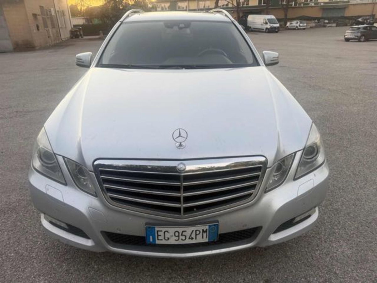 Mercedes-Benz Classe E Station Wagon 250 CDI BlueEFF. 4M. Avantg.AMG