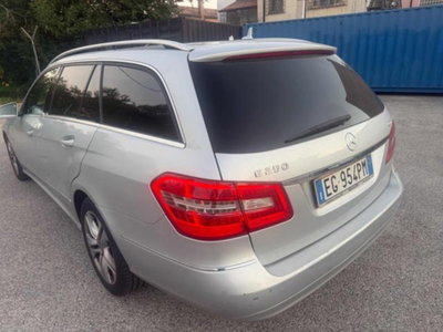 Mercedes-Benz Classe E Station Wagon 250 CDI BlueEFF. 4M. Avantg.AMG (12)