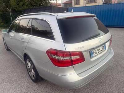 Mercedes-Benz Classe E Station Wagon 250 CDI BlueEFF. 4M. Avantg.AMG (5)