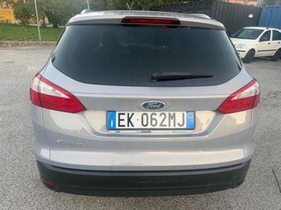 Ford Focus Station Wagon 1.6 TDCi 115 CV SW (12)