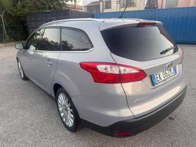 Ford Focus Station Wagon 1.6 TDCi 115 CV SW (13)