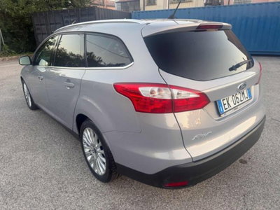 Ford Focus Station Wagon 1.6 TDCi 115 CV SW (15)