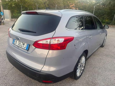 Ford Focus Station Wagon 1.6 TDCi 115 CV SW (16)