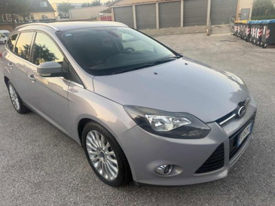 Ford Focus Station Wagon 1.6 TDCi 115 CV SW (19)