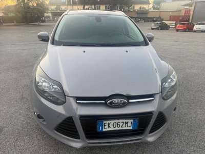 Ford Focus Station Wagon 1.6 TDCi 115 CV SW (2)