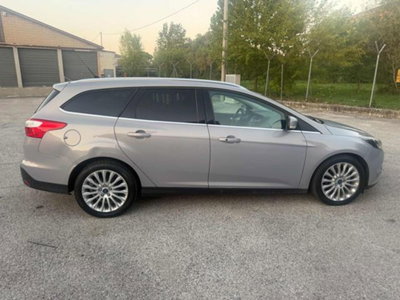 Ford Focus Station Wagon 1.6 TDCi 115 CV SW (6)