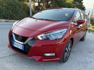 Nissan Micra 1.5 dCi 8V 5 porte Tekna (3)