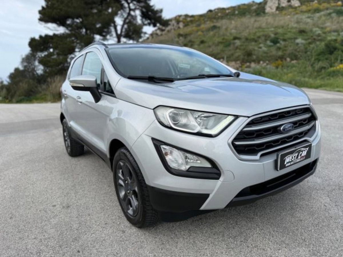 Ford EcoSport 1.5 TDCi 100 CV Start&Stop Titanium (11)
