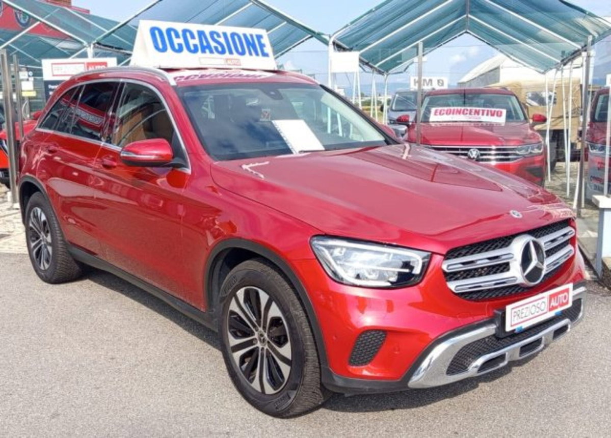 Mercedes-Benz GLC SUV 200 d 4Matic Business