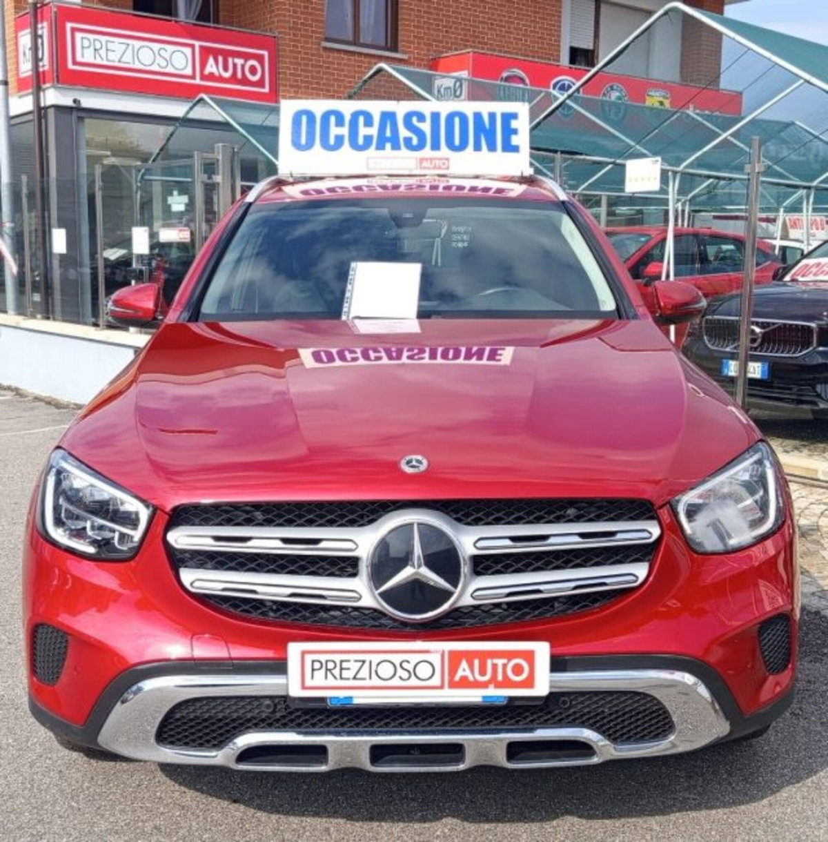 Mercedes-Benz GLC SUV 200 d 4Matic Business (3)