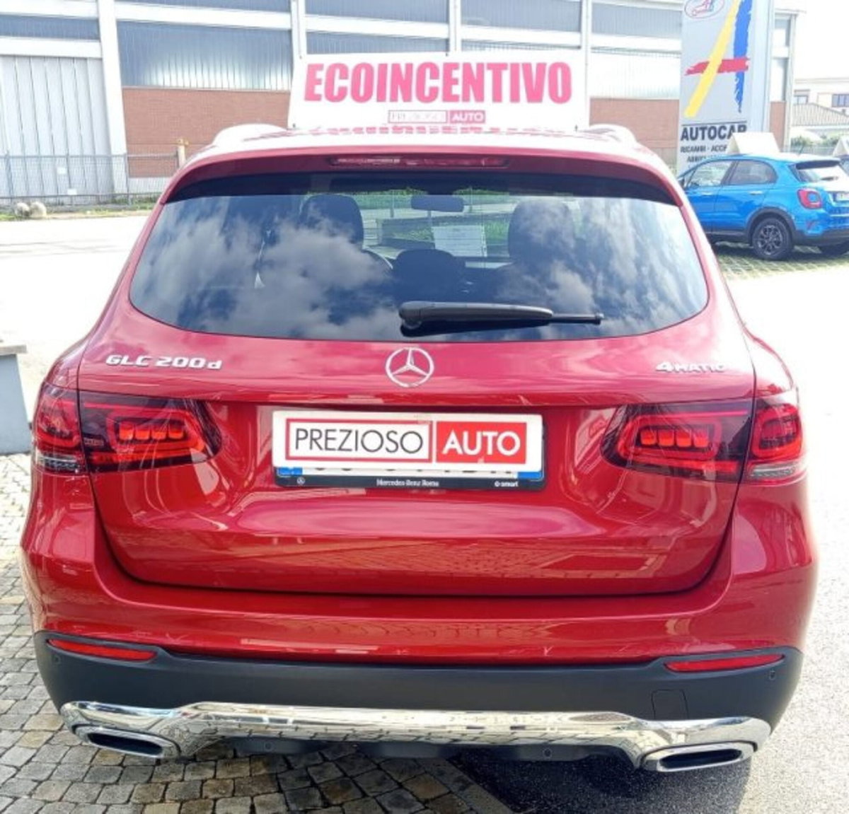 Mercedes-Benz GLC SUV 200 d 4Matic Business (4)