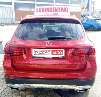 Mercedes-Benz GLC SUV 200 d 4Matic Business (4)