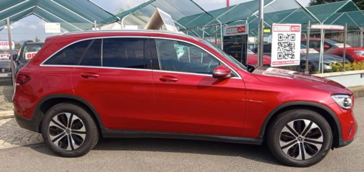 Mercedes-Benz GLC SUV 200 d 4Matic Business (5)