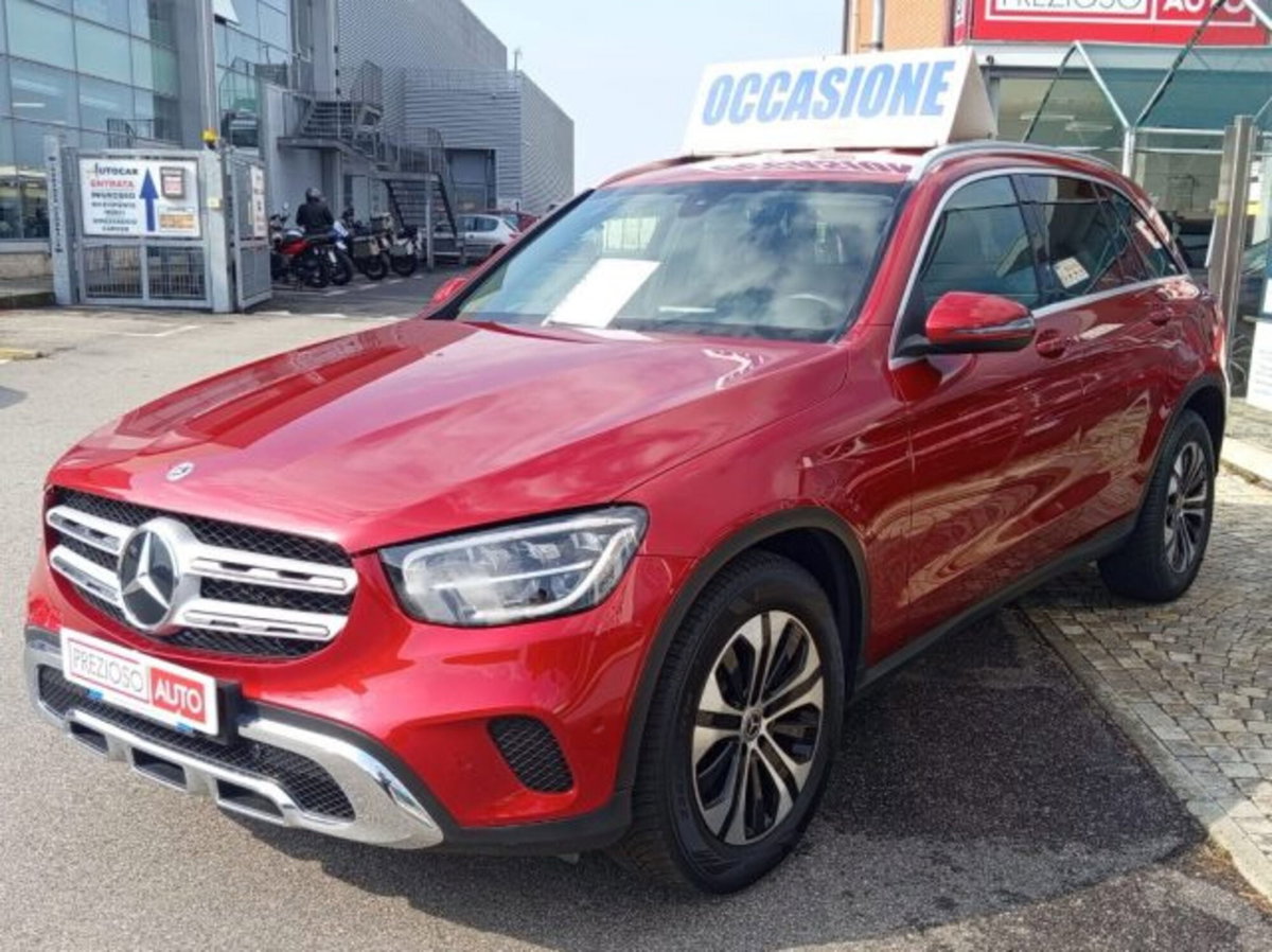 Mercedes-Benz GLC SUV 200 d 4Matic Business (6)