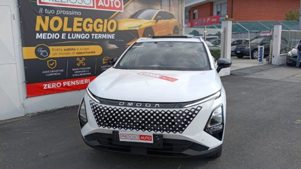 Omoda Omoda 5 EV 60,9 kWh Pure (2)