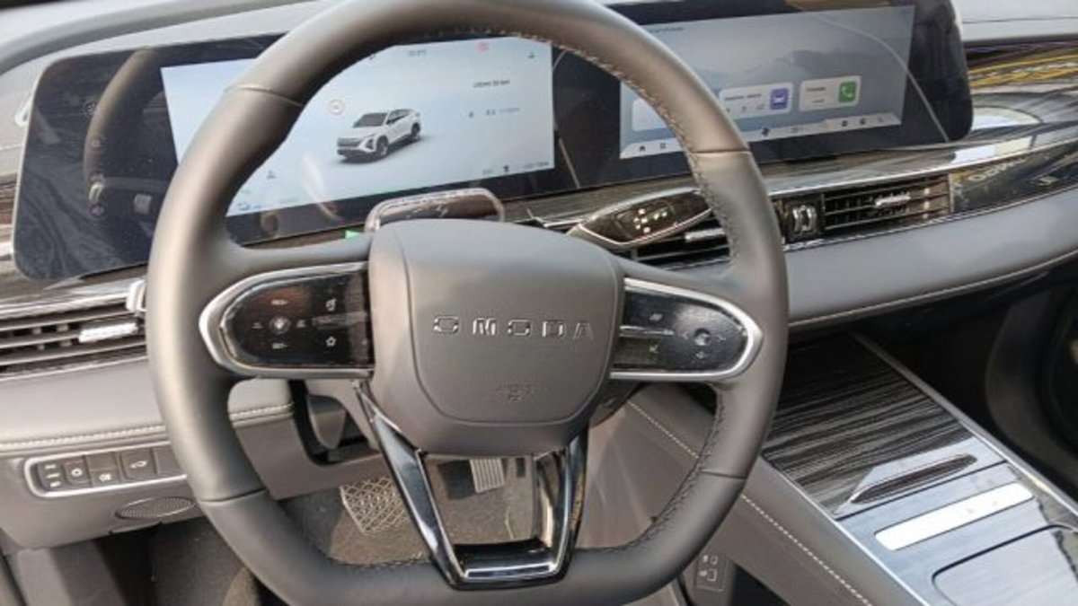 Omoda Omoda 5 EV 60,9 kWh Pure (9)