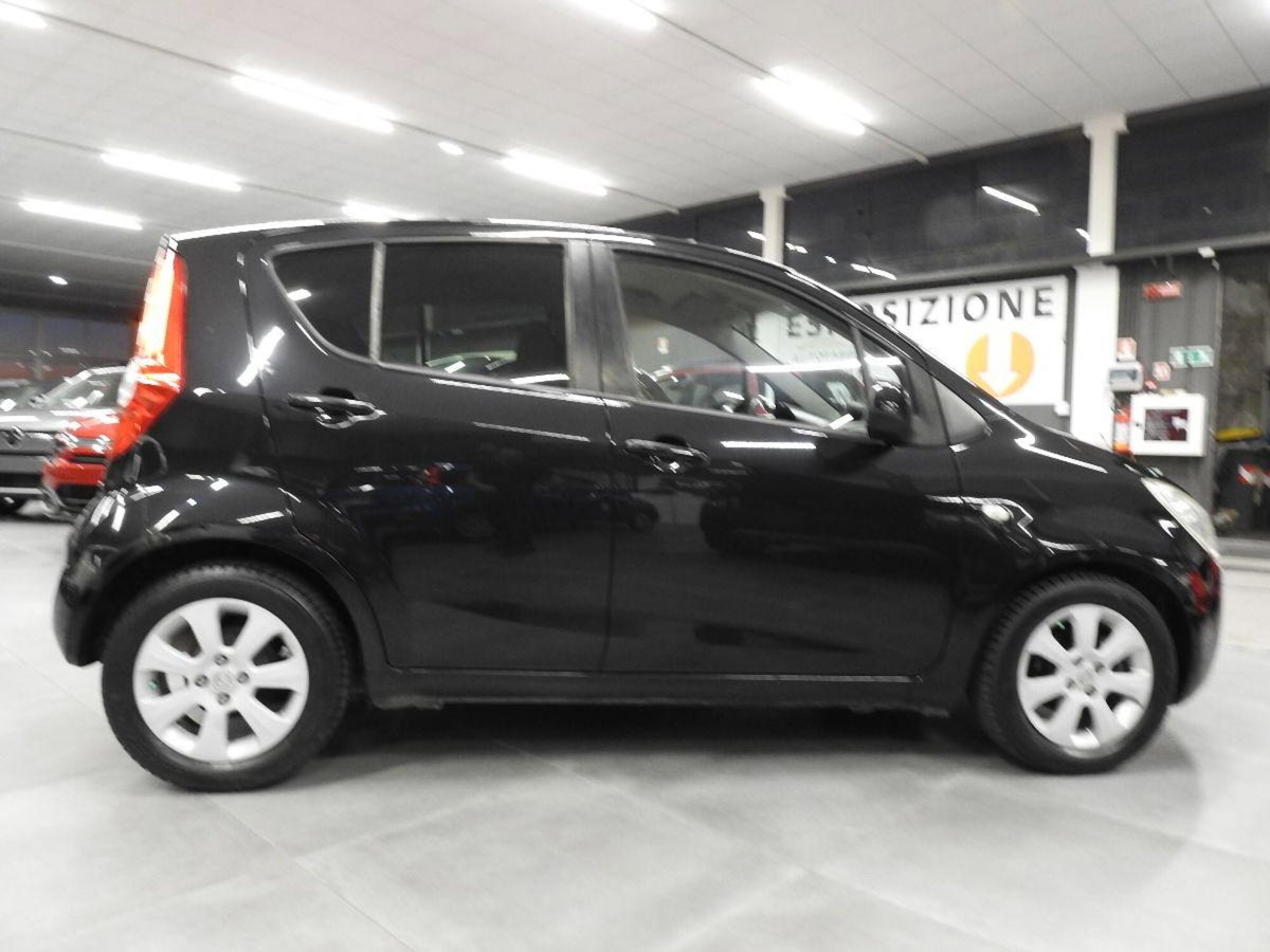 Opel Agila 1.2 16V 86CV Enjoy (4)
