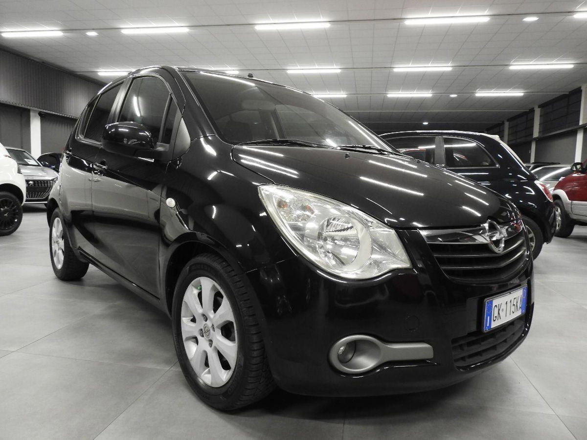 Opel Agila 1.2 16V 86CV Enjoy (6)