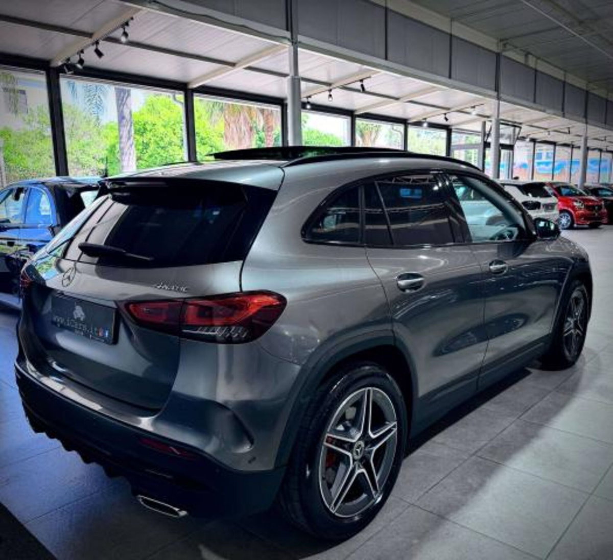 Mercedes-Benz GLA SUV 220 d AMG Line Premium Plus 4matic auto (6)