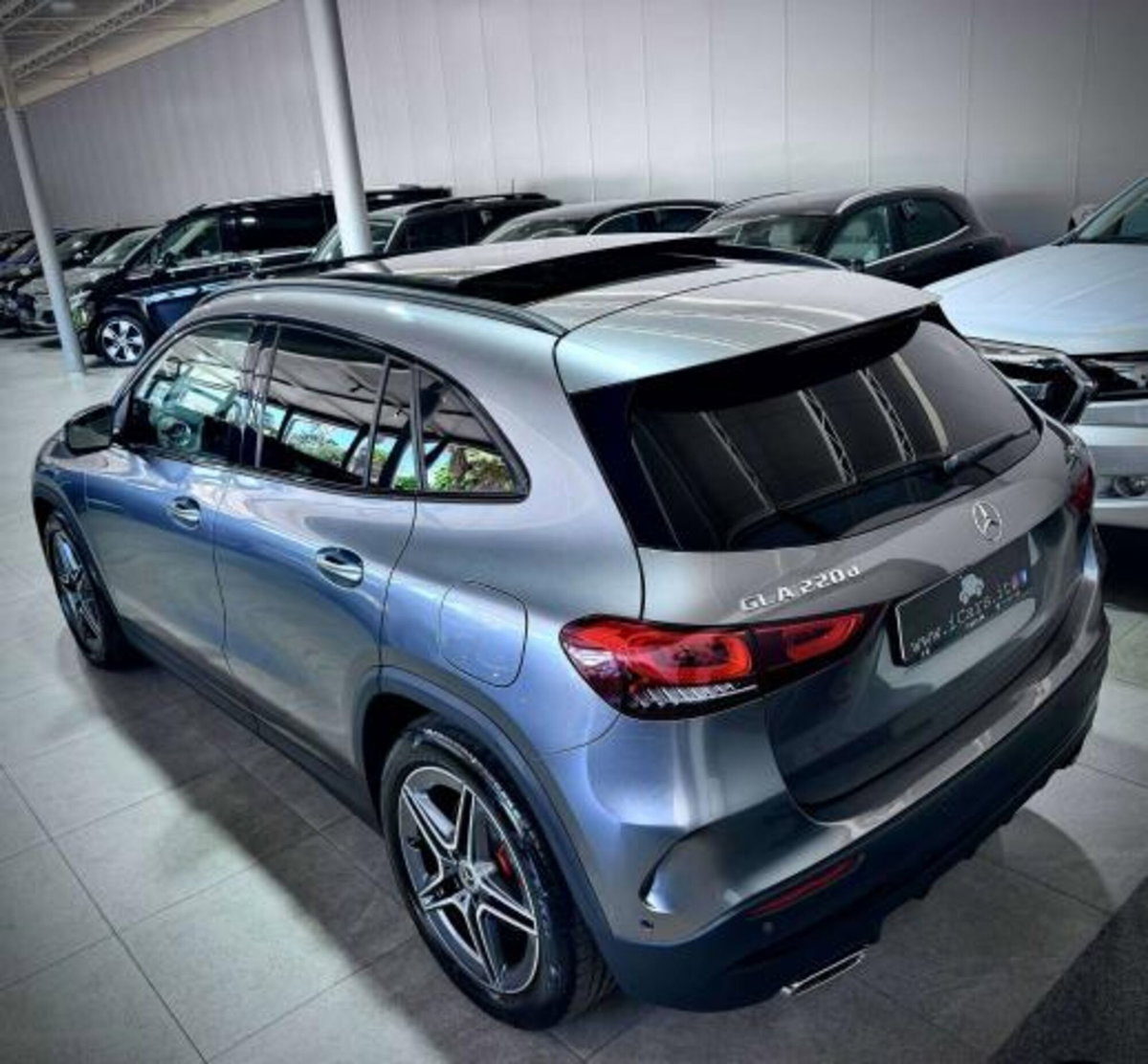 Mercedes-Benz GLA SUV 220 d AMG Line Premium Plus 4matic auto (8)