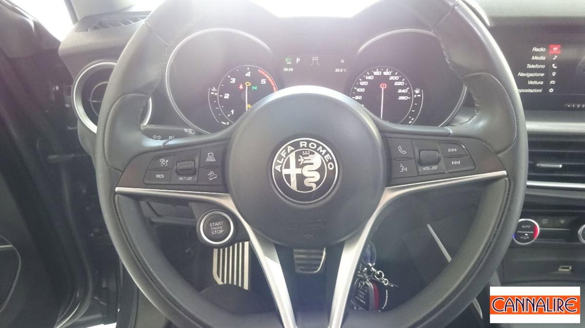Alfa Romeo Stelvio Stelvio 2.2 Turbodiesel 210 CV AT8 Q4 GT Junior (18)