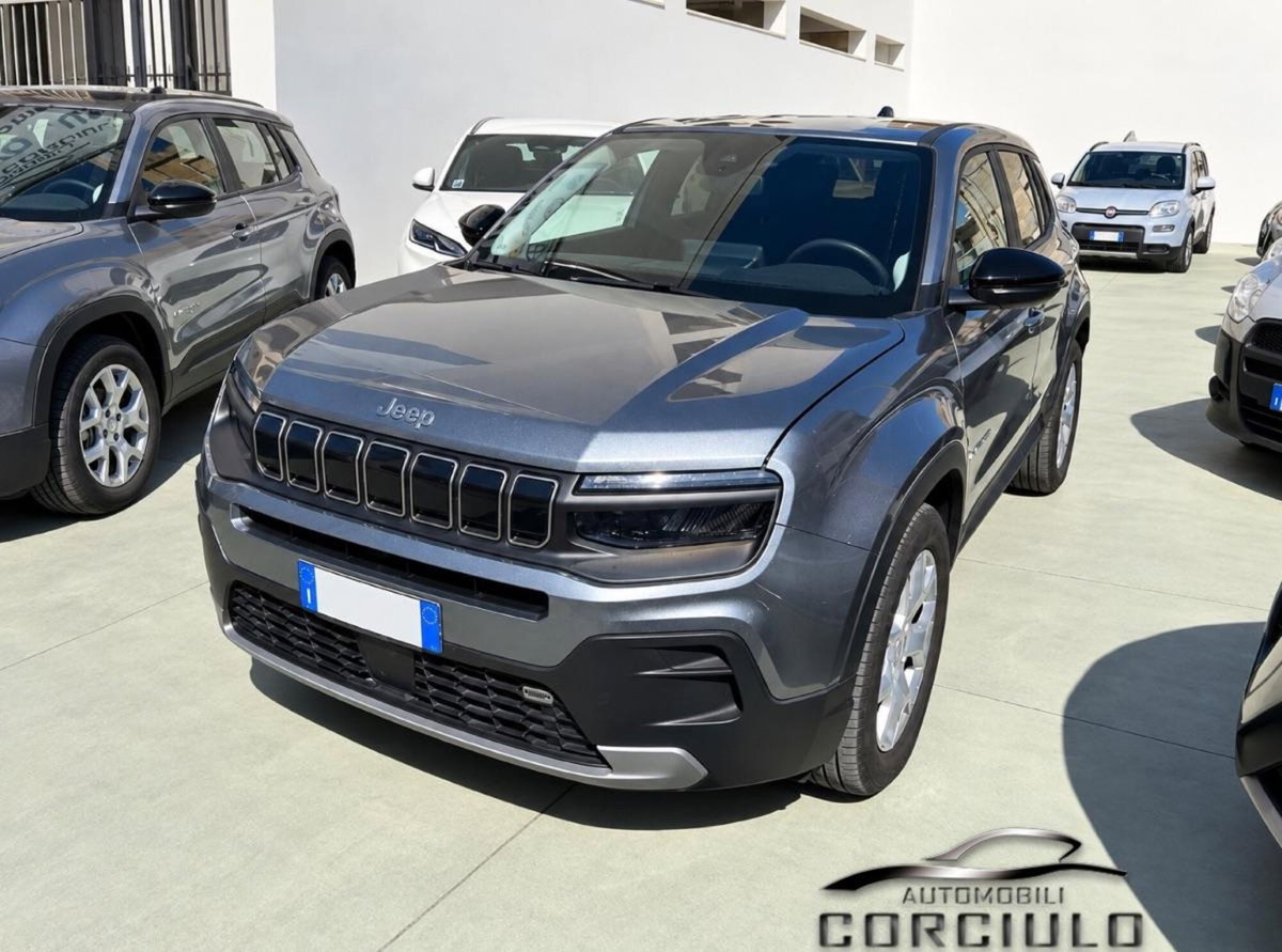 Jeep Avenger 1.2 turbo Altitude fwd 100cv