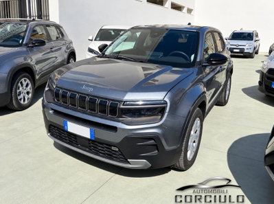 Jeep Avenger 1.2 turbo Altitude fwd 100cv usata