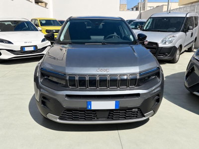 Jeep Avenger 1.2 turbo Altitude fwd 100cv (2)
