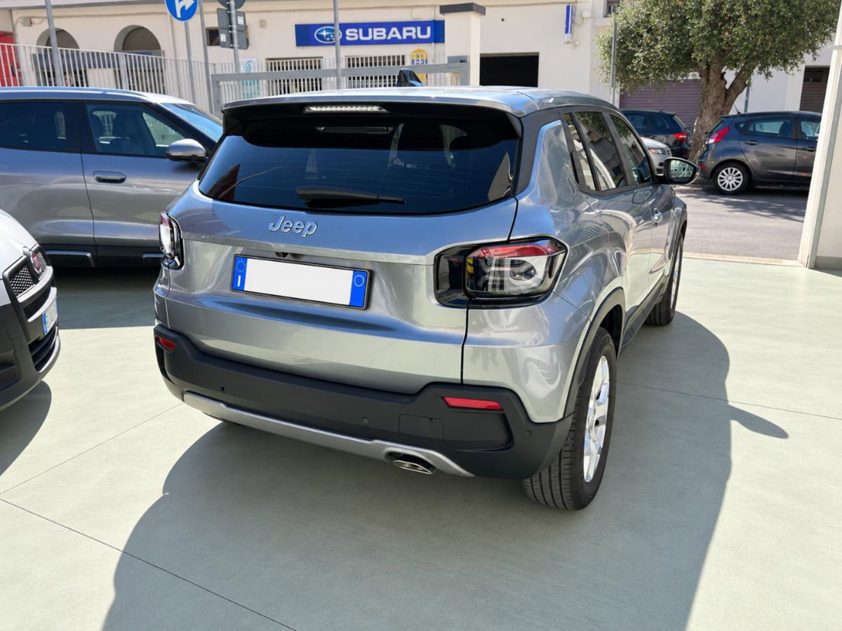 Jeep Avenger 1.2 turbo Altitude fwd 100cv (3)