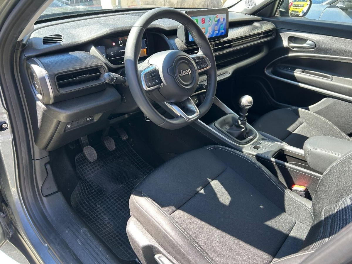 Jeep Avenger 1.2 turbo Altitude fwd 100cv (7)