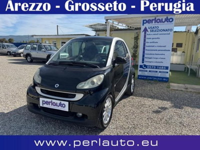 smart Fortwo 1000 52 kW MHD coupé passion