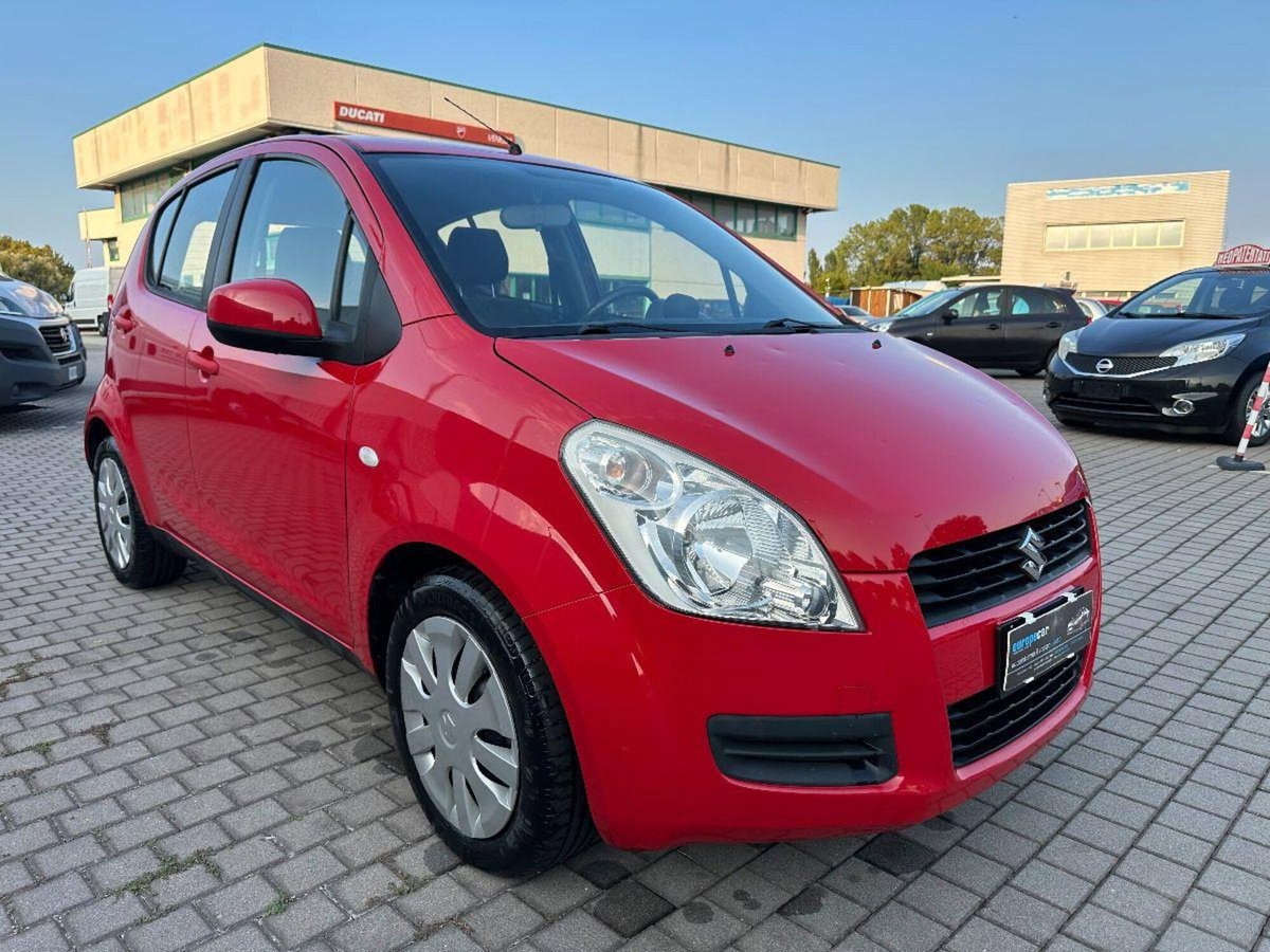 Suzuki Splash 1.0 L (2)