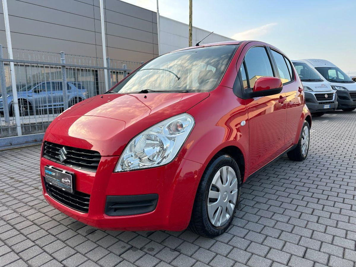 Suzuki Splash 1.0 L (5)