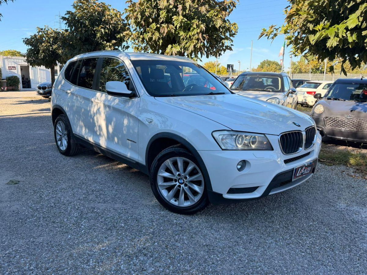 BMW X3 xDrive20d Futura