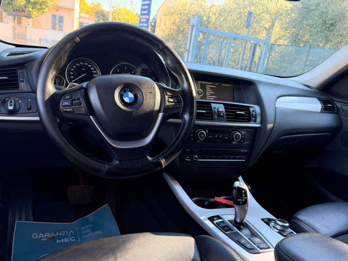 BMW X3 xDrive20d Futura (8)