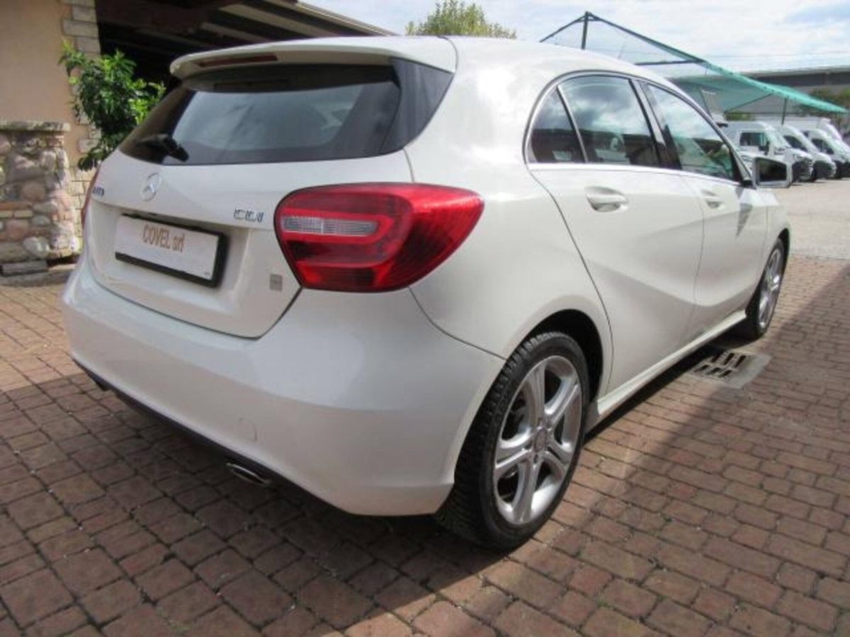 Mercedes-Benz Classe A 180 CDI Sport (4)