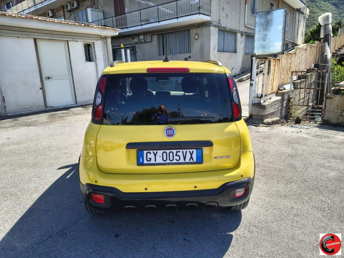 Fiat Panda Cross Cross 1.0 FireFly S&S Hybrid (11)