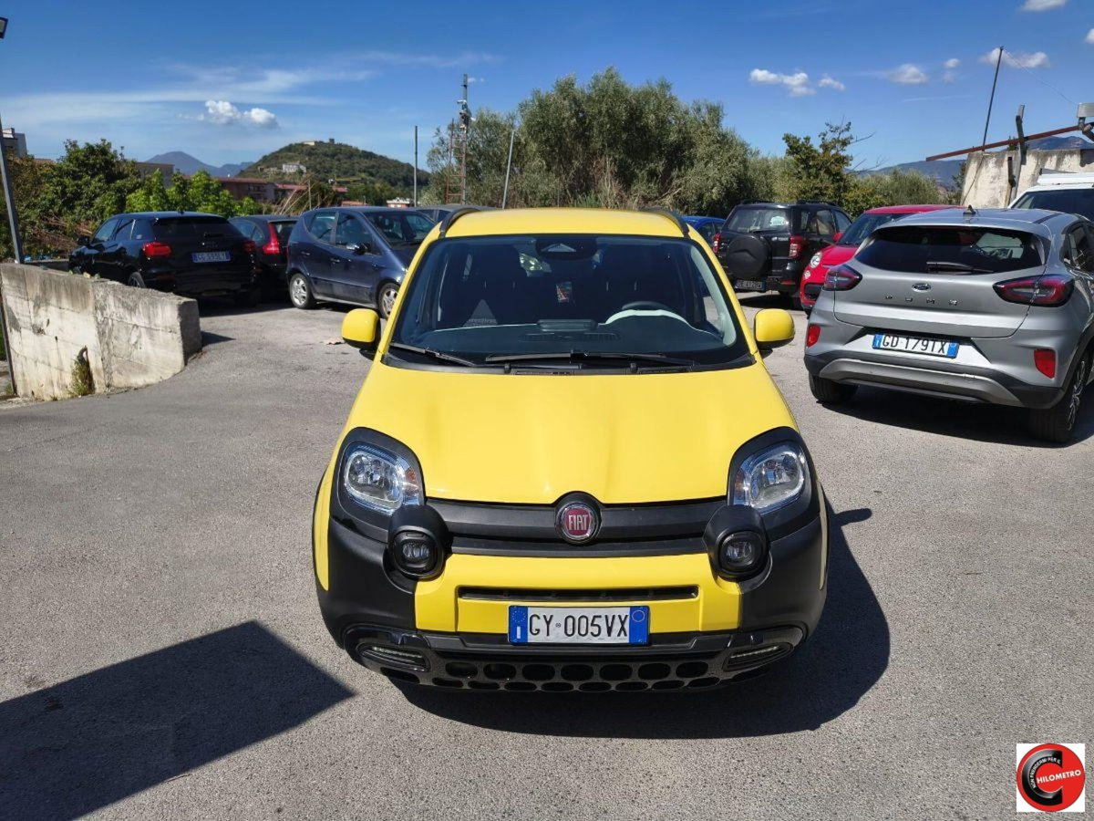 Fiat Panda Cross Cross 1.0 FireFly S&S Hybrid (2)